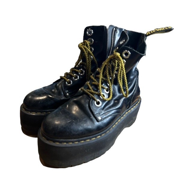 Platform dr martens - Picture 4 of 8